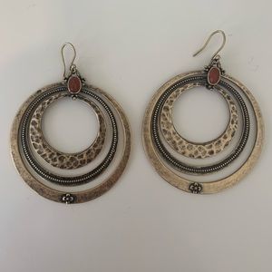 Lucky brand earrings - like new
